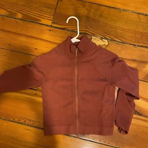 Fabrics cropped sweatshirt